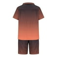 thumbnail image 5 of GERsome Men's 2 Piece Pajamas Sets Short Sleeve Button Down Sleepwear and Shorts Soft Loungewear Sets with Pockets S-2XL, 5 of 5