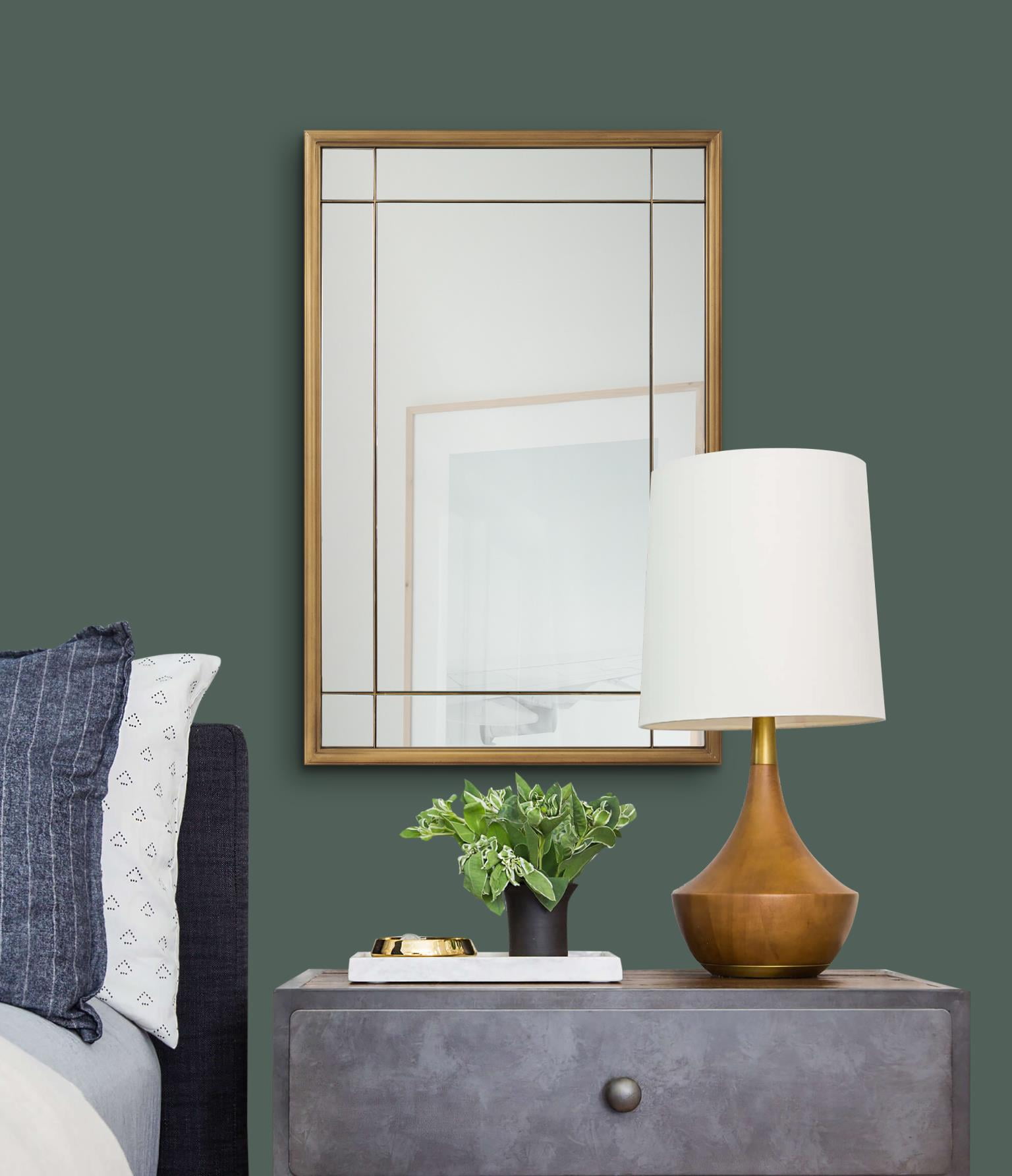 Tyler Dillon French Panel Framed Decorative Wall Mirror