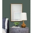 thumbnail image 5 of Tyler Dillon French Panel Framed Decorative Wall Mirror, 5 of 11