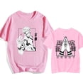 thumbnail image 5 of Camiseta con estampado de Ryomen Sukuna Unisex, camiseta informal holgada, fresca, 5 of 5