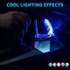 thumbnail image 3 of Car Portable Ashtray Car Ashtray with LED Light Cup Holder Ashtray with Color LED Light for Truck Of, 3 of 5