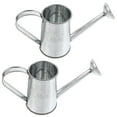 thumbnail image 3 of WHAMVOX 2Pcs Rustic Flower Bucket Metal Watering Can for Home Use and Plants, 3 of 8