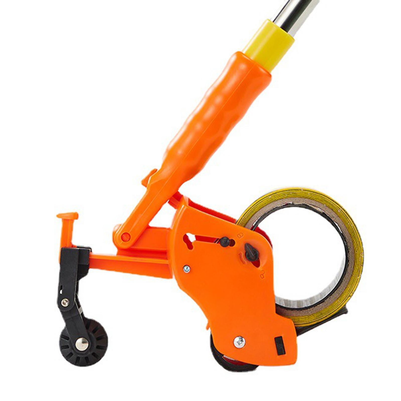 Painter Masking Tape Pasting Machine Masking Tape Dispenser Painting Tool Paint Tape Pasting Machine for Wall Packing Floor Warehouse Windows