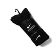 thumbnail image 4 of Calcetas Nike 3PAR Everyday Crew Cushion UNISEX SX7664-010 negro XL Nike SX7664-010 3PAR EVERYDAY CREW CU, 4 of 4