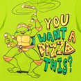 thumbnail image 2 of Sudadera con capucha Teenage Mutant Ninja Turtles Michelangelo para niños de 14 a 16 años, 2 of 7