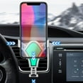 thumbnail image 5 of Car Air Outlet Mount Phone Holder Adjustable Compatible With Most Phones, 5 of 5