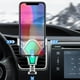 thumbnail image 5 of A Soporte para teléfono con montaje en salida de aire para coche, ajustable, Compatible con la mayoría de los teléfonos, 5 of 5