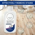 thumbnail image 3 of RAGUPEL 2026 New 2Pcs Floor Cleaning Solution, Floor Cleaner Care, 120Ml Household Floor Cleaners, Floor Cleaner Liquid with All Robot Vacuums with Mopping and Cordless Wet/Dry Vacuum (120Ml*2), 3 of 4