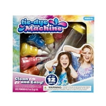 Gener8 Deluxe Tie Dye Machine 12 Assorted Color Dye Tablets for 2 x 2 x 4.25 Inch Bottles
