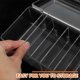 thumbnail image 4 of Luxshiny Caja Organizadora Transparente Para Cables Con Y Divisores Desmontables Para Escritorio, 4 of 8