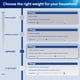 thumbnail image 5 of Forro de cortina de ducha CLOROX Premium, impermeable, 4 g, PEVA, 5 of 9