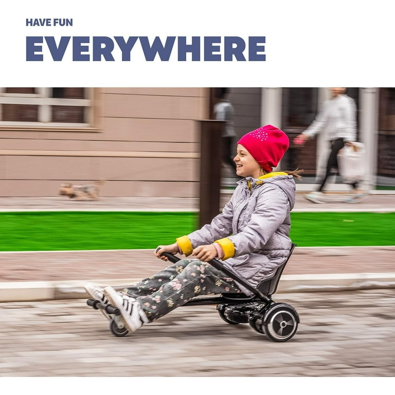 Hoovykart go kart conversion kit for hoverboards safer for kids deals