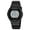 black, variant on Men's Multi-Function Digital Watch with EL Backlight | For Business, Sports, Military & Student Use | Waterproof