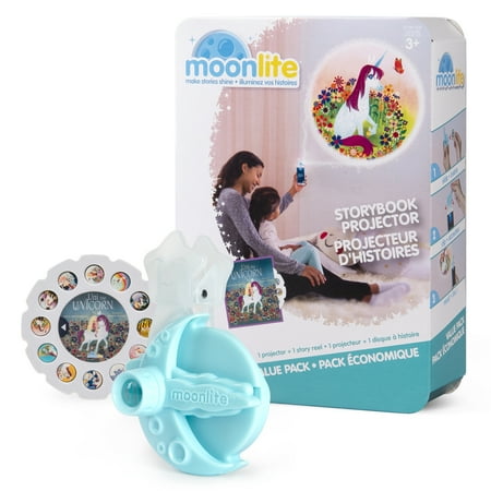 Moonlite, Uni the Unicorn Value Pack with Storybook Projector for Smartphones and 1 Story Reel