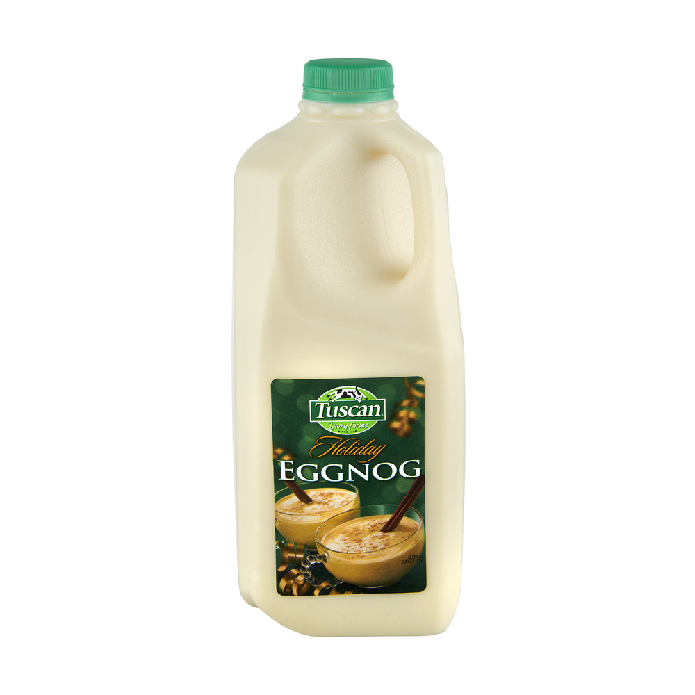 Tuscan Dairy Farms Eggnog, Half Gallon