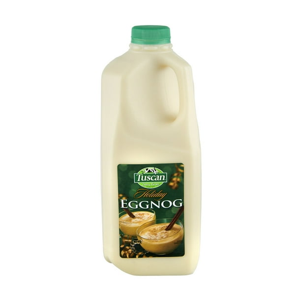 Tuscan Dairy Farms Eggnog, Half Gallon