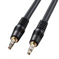 thumbnail image 1 of Sanwa Supply Audio Cable (10m) KM-A2-100K2, 1 of 5