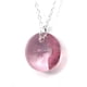 thumbnail image 2 of Collar Zvezda Xilion color Antique Pink plata .925 Zvezda ZCO-XIL12-ANP, 2 of 4
