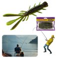 thumbnail image 3 of Swimbait - Señuelo suave para pesca flotante 10 unidades 70 mm lubina trucha leucomas tipo pez, 3 of 9