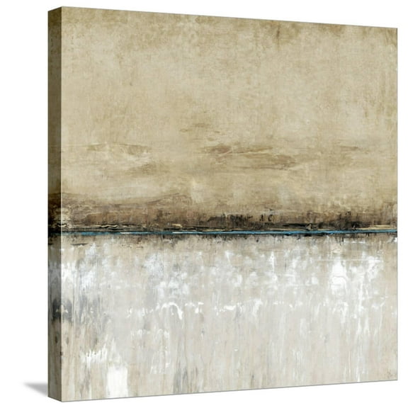 Art.com Blue Line I Stretched Canvas Print Wall Art by Tim OToole, 24" x 24"