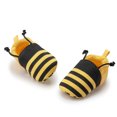 thumbnail image 3 of HsdsBebe Baby Girls Boys Shoes Infant Bee Warm Cotton Anti-Slip Soft Sole First Walkers Shoes 3-18 Months, 3 of 7