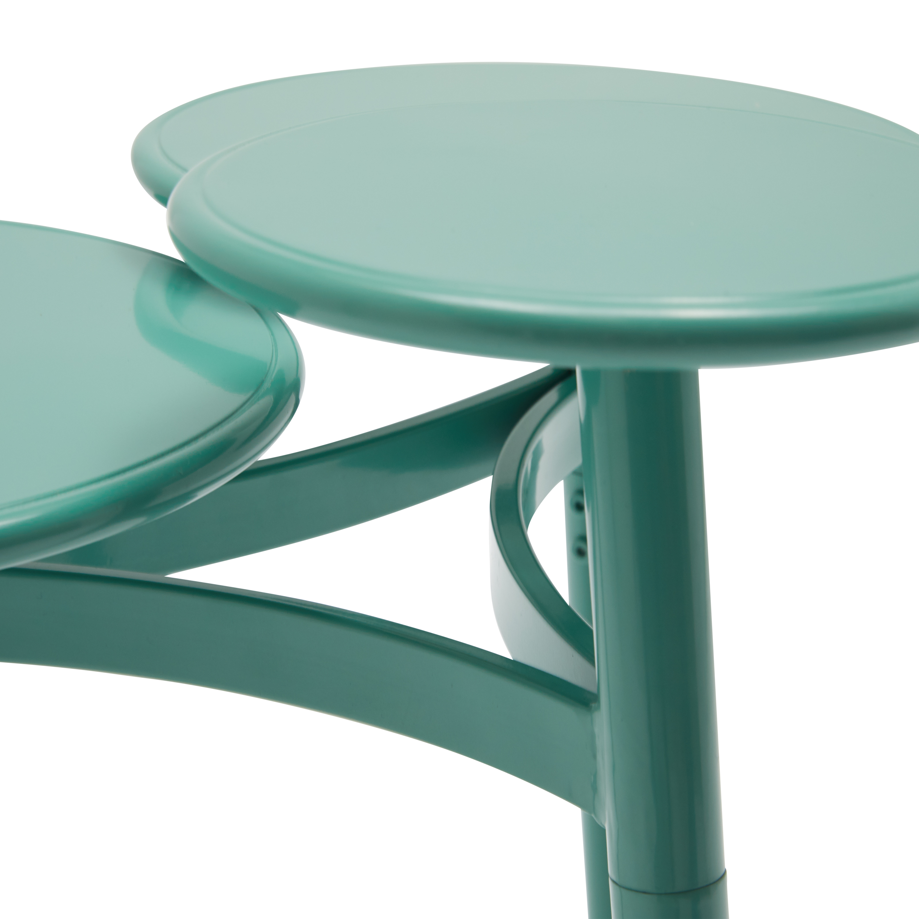 Multi-Tier Metal Accent Table, Multiple Colors by Drew Barrymore Flower Home - image 3 of 14
