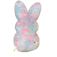 thumbnail image 2 of PEEPS Soft Pink Peep Plush Bunny Stuffed Animal - Large Edition - Blue Pink Tie Dyed 22 Inch, 2 of 3