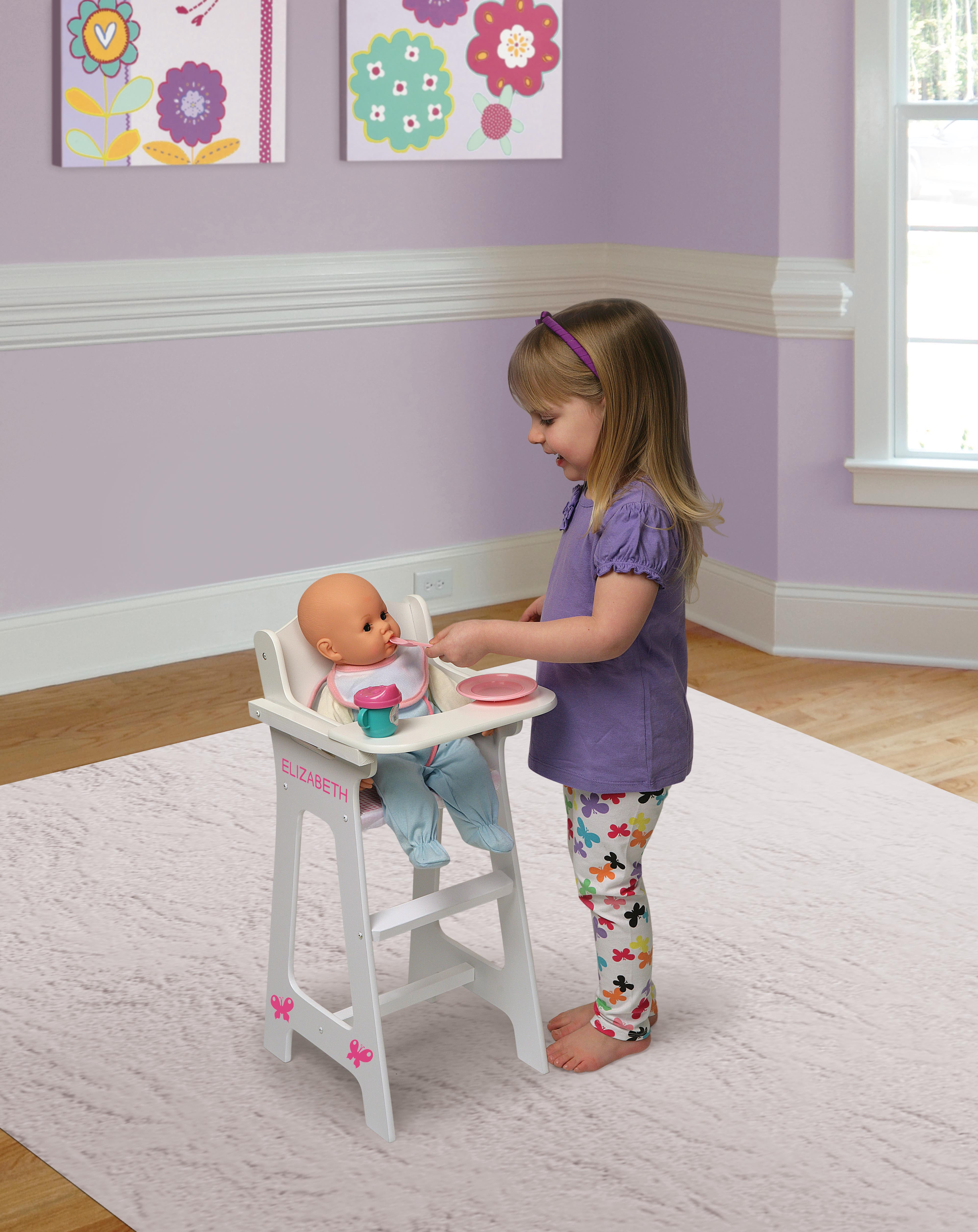 american girl high chair