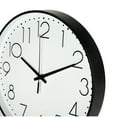 thumbnail image 4 of Reloj de pared silencioso de 8 pulgadas silencioso sin tictac decoración de pared reloj de pared redondo moderno relojes de pared silenciosos reloj de pared silencioso de 8, 4 of 8