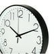 thumbnail image 4 of Reloj de pared silencioso de 8 pulgadas silencioso sin tictac decoración de pared reloj de pared redondo moderno relojes de pared silenciosos reloj de pared silencioso de 8, 4 of 8