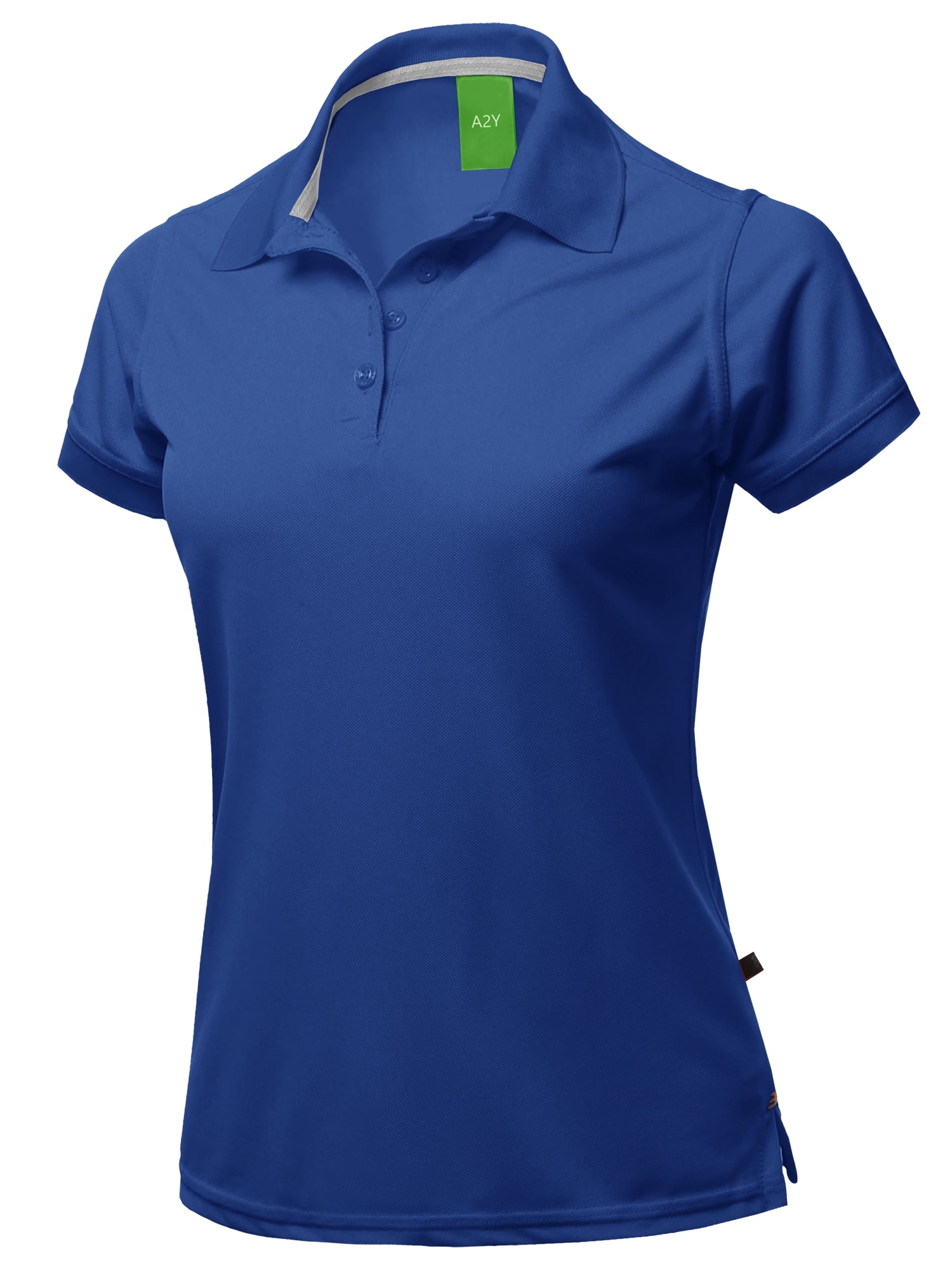 A2Y A2Y Women's Basic Casual Essentials 4Button JuniorFit Polyester