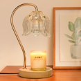 thumbnail image 1 of NONVJJ Candle Warmer Lamp, Timer & Dimmable, Retro Style, Multicolor, Iron, Compatible with Various Candles, 1 of 8