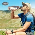 thumbnail image 6 of Yayeee 20oz Insulated Water Bottle Double Wall Stainless Steel with Flip Straw Lid, Baseball Pattern, 6 of 7