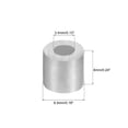 thumbnail image 3 of Unique Bargains 3.4mm 1/8-inch Cable Wire Rope Aluminum Sleeves Clip Crimping Loop 30pcs, 3 of 4