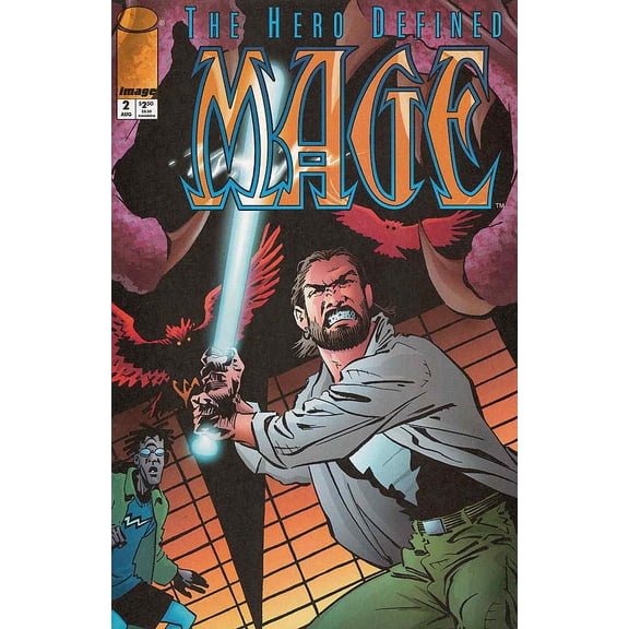 Mage (Image) #2 VF ; Image Comic Book