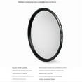 thumbnail image 3 of （B.way） Camera Lens UV Filters, Ultra-Low-Reflection Second-Generation UV Lens Waterproof High-Definition Anti-Reflection Coating Lens Protection Filter, Camera Lens Protector 77mm, 3 of 10