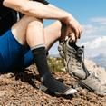 thumbnail image 5 of Darn Tough Hiker Micro Crew & Boot Socks, Black, Large (Variety Pack), 5 of 6