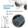thumbnail image 3 of Refrigeator Water Filter Replacement Compatible with Frigidaire PureSource2, WF2CB, NGFC 2000, FC100, Kenmore 9916, EWF2CBPA, 1004-42-FA, 3 Filters, 3 of 7