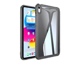 Allytechgroup Case for iPad Mini 7 A17 Pro Case, iPad Mini 7th / 6th Generation Case, Soft TPU Slim Lightweight Not Yellowing Shockproof and Anti-Scratch Protective Cover for iPad Mini 6/7, Black