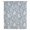 Blue, variant on Grey Paisley Sheer Curtains 108" Extra Long, Ethnic Vintage Floral Botanical Abstract Light Filering Curtains, Privacy Drapes Simi Floor to Veiling Curtain for Living Room Large Window Treatment