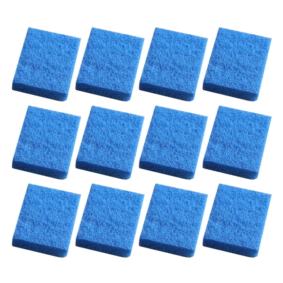 12 unids Creative Limpieza doble lateral Esponja Espesor Esponjas de limpieza de cocina