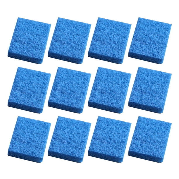 12 unids Creative Limpieza doble lateral Esponja Espesor Esponjas de limpieza de cocina