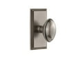 thumbnail image 5 of Grandeur Caredn_Psg_238 Carre Solid Brass Rose Passage Door Knob Set - Brass, 5 of 6