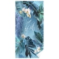 thumbnail image 1 of TIELUTT Microfiber Beach Towels Lightweight Blue Bath Towels Sandproof Beach Blankets Floating for Babies Glitter Pool Float Set Baby Bath Floater Inflatable Pool for Kids Swimming Pool Stuff, 1 of 5