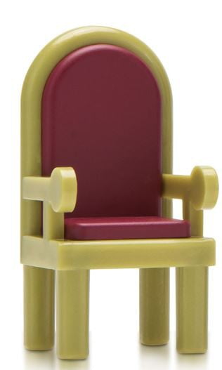 Roblox Throne Chair Mini Figure No Code No Packaging Walmart Com Walmart Com - roblox electric chair