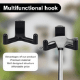 thumbnail image 2 of 10pcs Tool Hooks for Shed,Plastic Garage Organization Tools Garden Tool Hooks Shed Organization Accessories, 2 of 6
