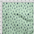 thumbnail image 4 of oneOone Cotton Cambric Light Mint Green Fabric Tree Fabric For Sewing Printed Craft Fabric By The Yard 42 Inch Wide, 4 of 6