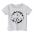 thumbnail image 3 of Hienoo Big Girl's T Shirt Short Sleeved Graphic Tshirt Casual Breathable T-Shirt for Children, 3 of 3