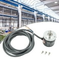 thumbnail image 3 of Encodeur Rotatif E6B2-Cwz6C100 200 pour 360 400 500 600 1000 1024 2000P/R 5-V 600P/R, 3 of 6