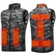 thumbnail image 1 of Chaleco Calefactor Eléctrico Unisex Con para Invierno Senderismo, 1 of 7